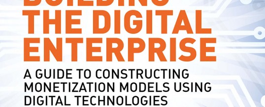 Building the Digital Enterprise –  Book foreword by Simon Ricketts, CIO, Rolls Royce PLC